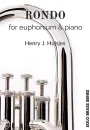 Titelpagina Rondo for Euphonium and Piano